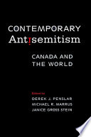 Contemporary antisemitism : : Canada and the world /