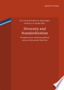 Diversity and Standardization : : Perspectives on ancient Near Eastern cultural history /