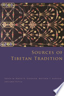 Sources of Tibetan tradition