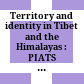 Territory and identity in Tibet and the Himalayas : : PIATS 2000 : Tibetan studies : proceedings of the Ninth Seminar of the International Association for Tibetan Studies, Leiden 2000 /