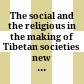 The social and the religious in the making of Tibetan societies : new perspectives on imperial Tibet