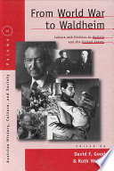 From World War to Waldheim : : Culture and Politics in Austria and the United States /