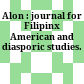 Alon : : journal for Filipinx American and diasporic studies.