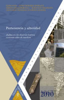 Pertenencia y alteridad : : Judíos en de América Latina: cuarenta años de cambio /