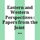 Eastern and Western Perspectives : : Papers from the Joint Atlantic Canada/Western Canadian Studs. Conference /