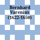 Bernhard Varenius (1622-1650)