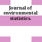 Journal of environmental statistics.