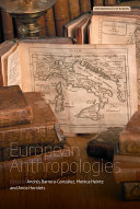 European anthropologies /