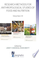 Research Methods for Anthropological Studies of Food and Nutrition : : Volumes I-III /