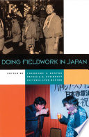 Doing Fieldwork in Japan /