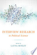Interview Research in Political Science /