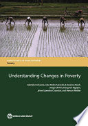 Understanding changes in poverty /