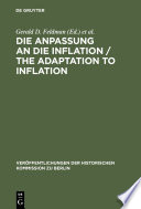 Die Anpassung an die Inflation / The Adaptation to Inflation /