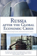 Russia after the global economic crisis