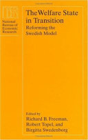 The welfare state in transition : reforming the Swedish model /
