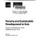 Poverty and sustainable development in Asia : : impacts and responses to the global economic crisis /