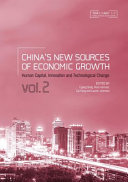 China's new sources of economic growth.
