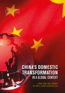 China's domestic transformation in a global context /