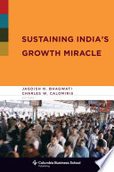 Sustaining India's Growth Miracle /