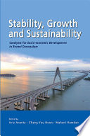 Stability, Growth and Sustainability /