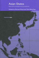 Asian states : beyond the developmental perspective /