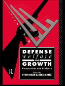 Defense, welfare, and growth