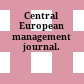 Central European management journal.
