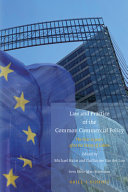 Law and practice of the common commercial policy : : the first 10 years after the Treaty of Lisbon /