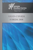 ASEAN-Canada Forum 2008 /