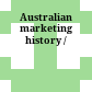 Australian marketing history /