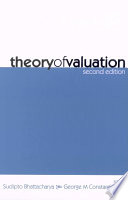 Theory of valuation