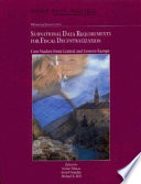 Subnational data requirements for fiscal decentralization : case studies from Central and Eastern Europe /