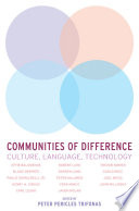 Communities of difference