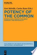 Potency of the Common : : Intercultural Perspectives about Community and Individuality /