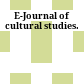 E-Journal of cultural studies.