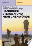 Handbuch Sterben und Menschenwürde /