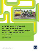 Gender mainstreaming in KALAHI-CIDSS national community-driven development program : : an assessment : December 2018 /