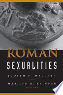 Roman Sexualities /