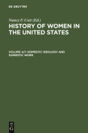 History of Women in the United States : : Historical Articles on Women's Lives and Activities.