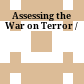 Assessing the War on Terror /