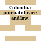 Columbia journal of race and law.