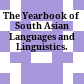 The Yearbook of South Asian Languages and Linguistics.