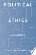 Political Ethics : : A Handbook /