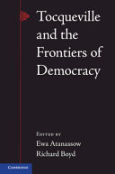 Tocqueville and the frontiers of democracy