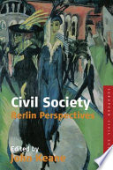Civil Society : : Berlin Perspectives /