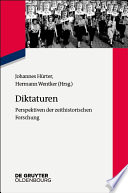 Diktaturen : : Perspektiven der zeithistorischen Forschung /
