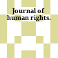 Journal of human rights.