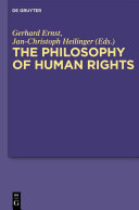 The philosophy of human rights : contemporary controversies /