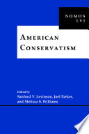 American conservatism /