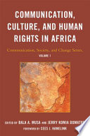 Communication, culture, and human rights in Africa